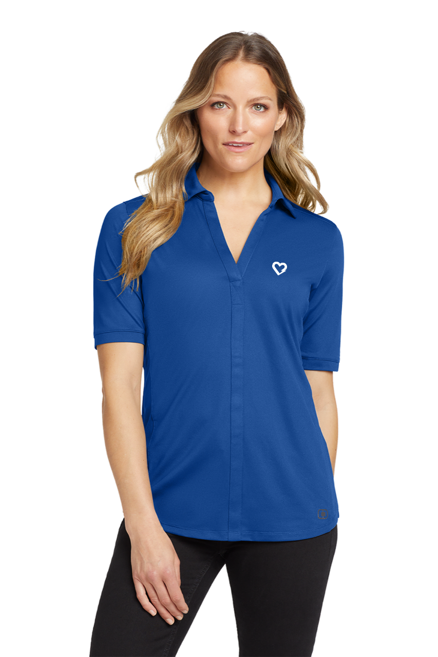 OGIO® Women's Metro Polo