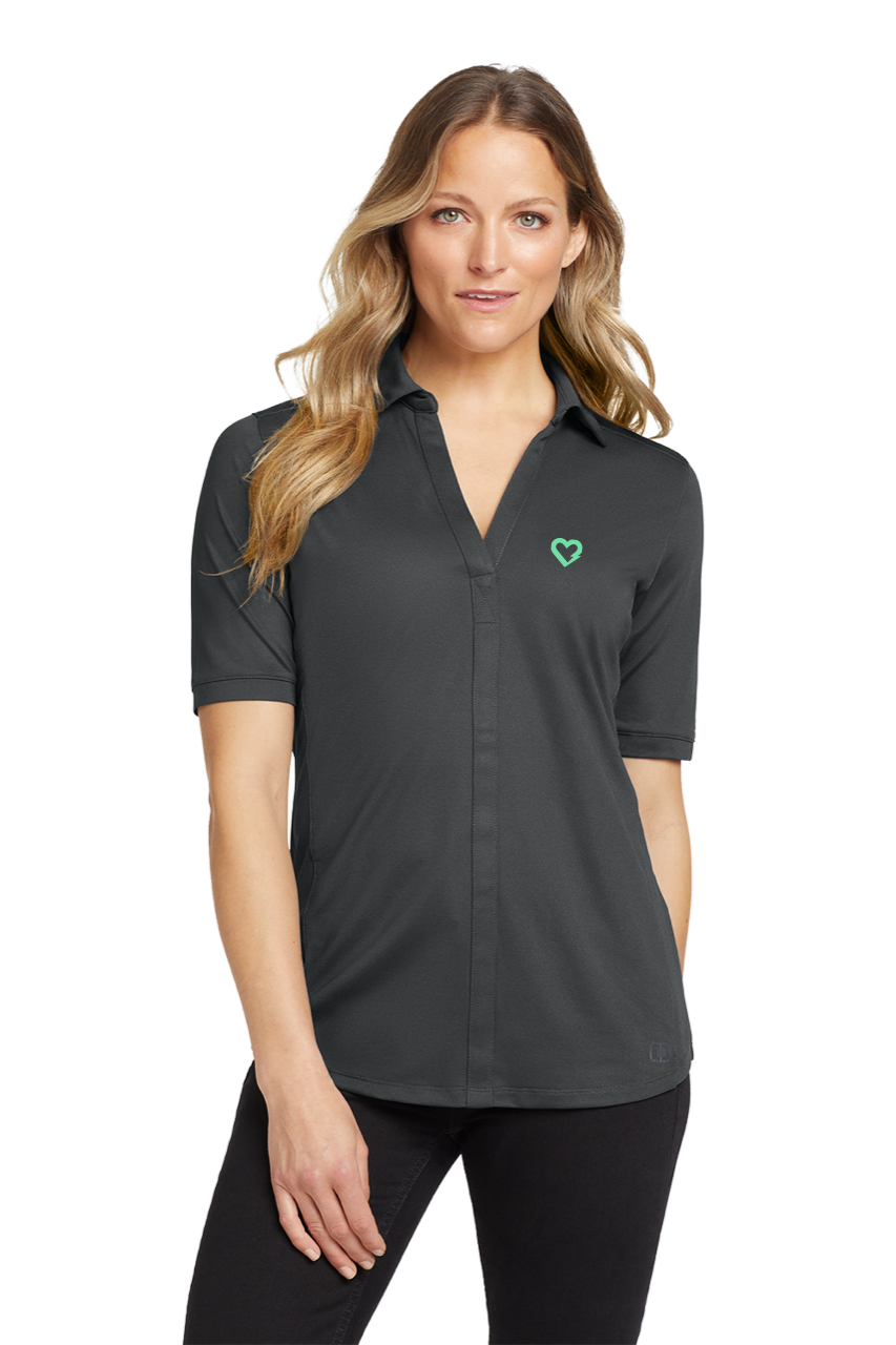 OGIO® Women's Metro Polo